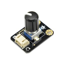 DFRobot Gravity: Analog Rotation Potentiometer Sensor 300° Rotational Range With Analog OutputFor Arduino MicrocontrollersDFRobot Gravity: Analog Rotation Potentiometer Sensor 300° Rotational Range With Analog OutputFor Arduino Microcontrollers-11