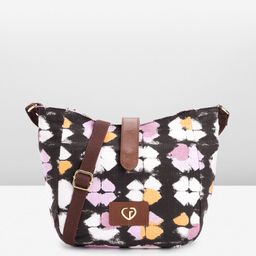 Caprese Women Printed Sling Bag-image-46