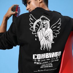 Difference of Opinion Men Printed Sweatshirt-image-13