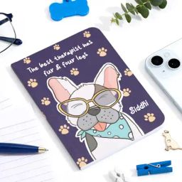 Best Therapist Personalized Notebook-picture-4