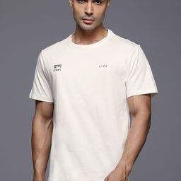 HRX by Hrithik Roshan Pure Cotton Regular Fit Yoga T-Shirt-image-33