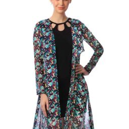 Cation Blue Printed Shrug-picture-8