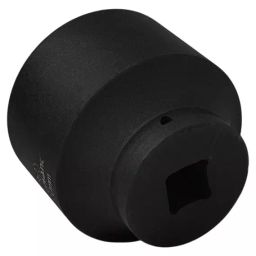 Elephant 1 inch (25.4 mm) Square Drive Imapct Socket 6-Point 70 mm Size 90 mm Length Metal image 4