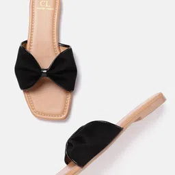 Carlton London Women Open Toe Flats-image-14