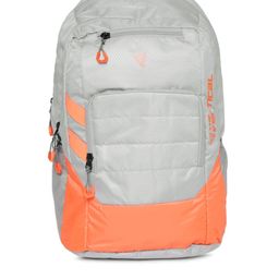 THe VerTicaL Unisex Grey Laptop Backpack-12