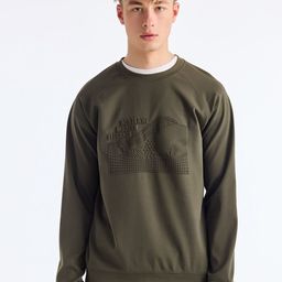 Red Flame Men Printed Sweatshirt-image-22