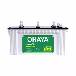 Okaya 12 V 80 Ah PowerON Jumbo Tubular Battery, OPJT11048-image-20