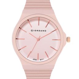 GIORDANO Women Dial & Bracelet Style Straps Analogue Watch GZ-60058-33-image-0