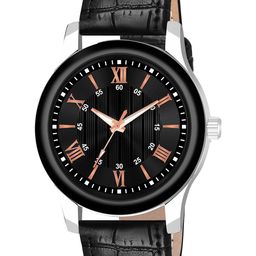 CSAMON Men Textured Tang Closure Regular Straps Analogue Watch B9050 BLK1016 Aeviyo Silm L-image-89