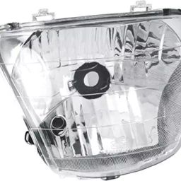 Uno Minda Head Light Assembly with Parking and Dust Cap for Bajaj Platina (HL-5202M)-29