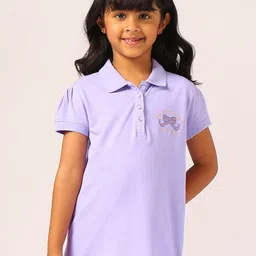 U.S. Polo Assn. Kids Girls Solid T-shirt-picture-23
