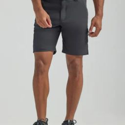 ATG By Wrangler Black Regular Fit Shorts-image-58