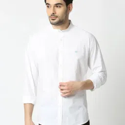 Dragon Hill White Slim Fit Shirt-picture-49