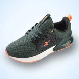 Sparx Men's Green Running Shoes-44
