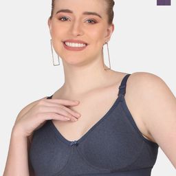 POOJA RAGENEE Pack Of 2 All Day Comfort Cotton Bra Full Coverage-image-94
