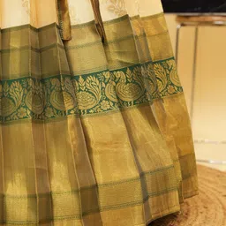 Fabcartz Printed Semi-Stitched Lehenga & Unstitched Blouse With Dupatta image 2