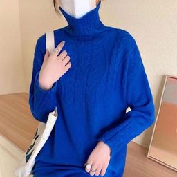 StyleCast Women Cable Knit Woollen Pullover-image-21