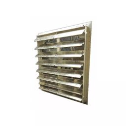 DAYTON Shutter Mount Exhaust Fan 36 inch Blade, 484X50-44
