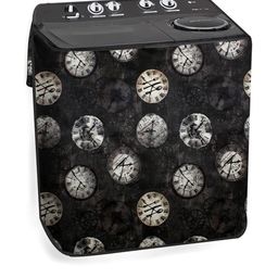 The Furnishing Tree Washing Machine Cover Compatible for Samsung 7 Kg Semi-Automatic Top Loading WT-image-60