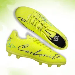 NIVIA Carbonite 7.0 Football Studs- Sunny Lime-37