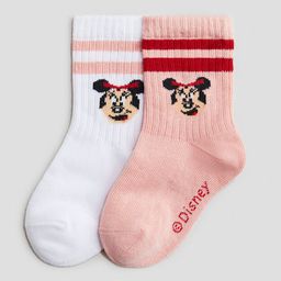 H&M 2-Pack Intarsia Motif Socks-image-46