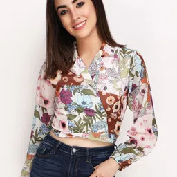 JAKANARY Crepe Crop Top-image-63
