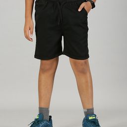 KiddoPanti Boys Mid-Rise Pure Cotton Shorts-image-22