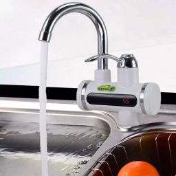 Shopper52 WTRHTRTAP Instant Water Heater Electric Faucet Kitchen/Bathroom Hot Water Heating Tap-picture-39