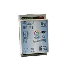 WIN-IO-2PT2THM – This is a 2 port PT100/PT100 and 2 port Thermocouple J,K Type to Modbus RS485 image 1