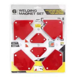 HUKUMS 4.5 & 11.3 Kg Steel Magnetic Welding Holder Set (Set of 6)-32