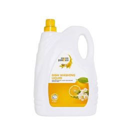 Moon And Mount 5 L  Lime, Basil Fragrance Dishwash Liquid-7