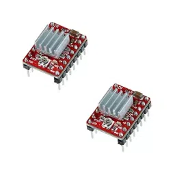 TECHDELIVERS A4988 Stepper Motor Driver Module (Pack of 2 Piece)-4