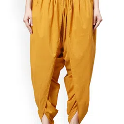 Bharatasya Women A-Line Dhoti Pants-15