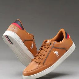 U.S. Polo Assn. Men's STANFORD 2.0 Tan Casual Sneakers-image-99