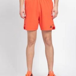 adidas WO KNUR Bright Red Regular Fit Textured Sports Shorts-image-15
