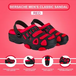 BERSACHE Boys Self-Design Clogs image 5