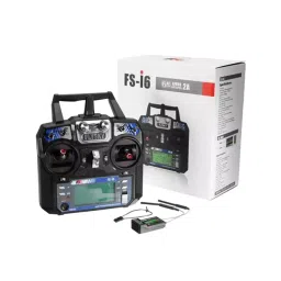 FlySky FS-i6 2.4G 6CH PPM RC Transmitter With FS-iA6B Receiver-8
