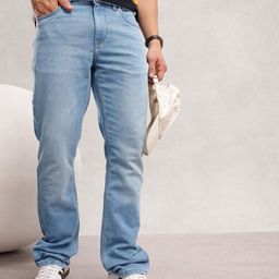 Nautica Men Straight Fit Light Fade Stretchable Jeans-picture-34