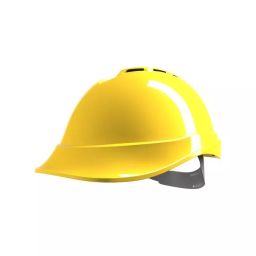 MSA Safety V-Gard 200 Yellow Safety Helmet Adjustable Ventilated, GV621-0000000-000-image-88