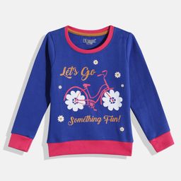 Eteenz Girls Conversational & Typography Printed Round-Neck Premium Cotton Sweatshirt-image-71