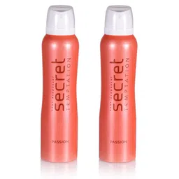 Secret Temptation Women Set of 2 Passion Deodorants-32