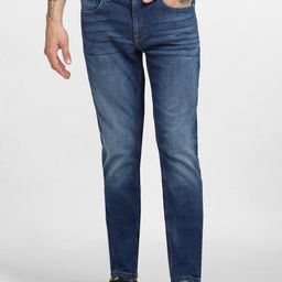 Jack & Jones Men Blue Skinny Fit Low-Rise Light Fade Jeans-image-71