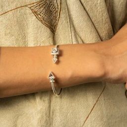 Shaya 92.5 Sterling Silver Emma Bracelet for Women-image-4