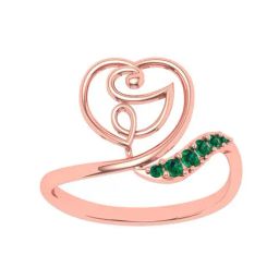 P.C. Chandra Jewellers 22k Gold Unique Pattern Casual Ring for Women-image-26