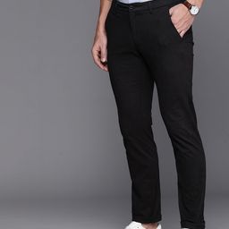 Allen Solly Men Mid Rise Slim Fit Semi Formal Trousers-image-15