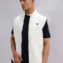 HRX by Hrithik Roshan Mock Collar Padded Jacket-picture-0