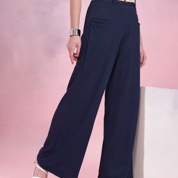 DressBerry Women Wide Leg Trousers-picture-31
