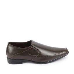 Fausto Men's Brown Formal Loafers-image-82