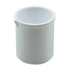 Acutek PTFE Beaker 30 ml PTFE White , RB-30-45