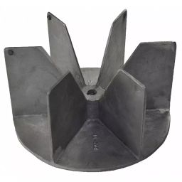 Dayton 10-7/8 inch 1750 RPM Blower Wheel, 45J462-image-2